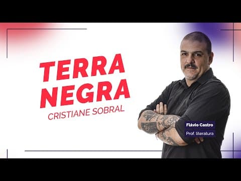 Thumbnail da aula: Obras Literárias UFU 2023: Terra Negra - Cristiane Sobral