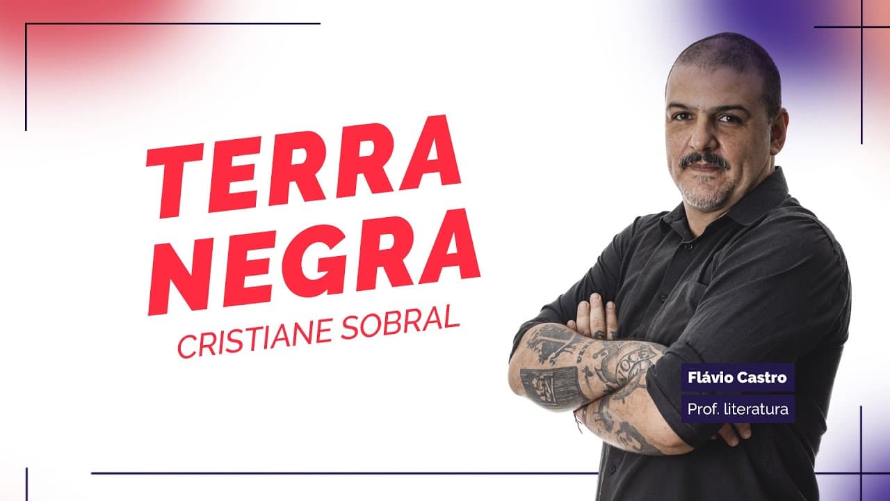 Thumbnail: Obras Literárias UFU 2023: Terra Negra - Cristiane Sobral