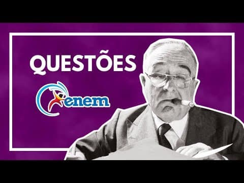 Thumbnail da aula: QUESTÕES SOBRE VARGAS NO ENEM - 06