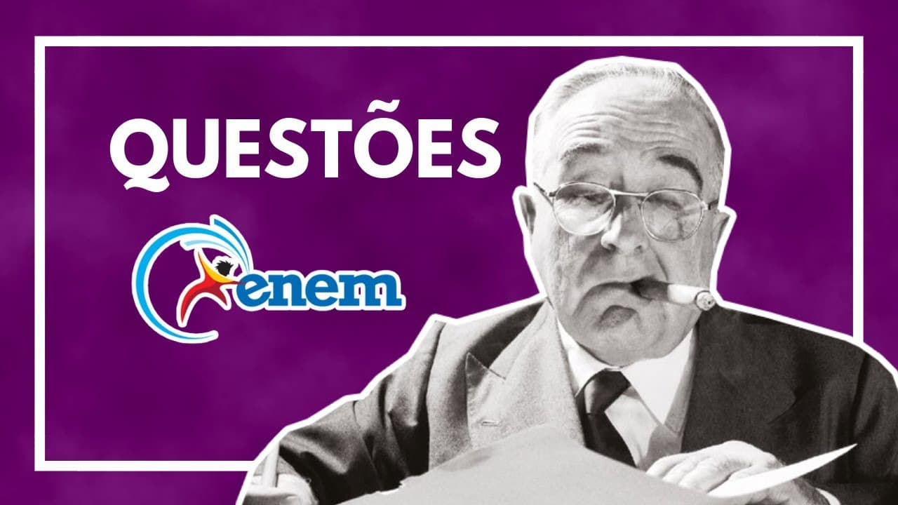 Thumbnail: QUESTÕES SOBRE VARGAS NO ENEM - 06