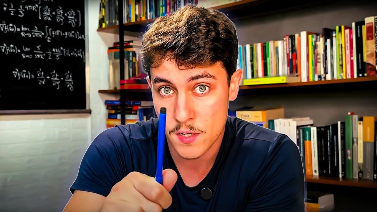 Thumbnail: Como se tornar mais inteligente em 2025?