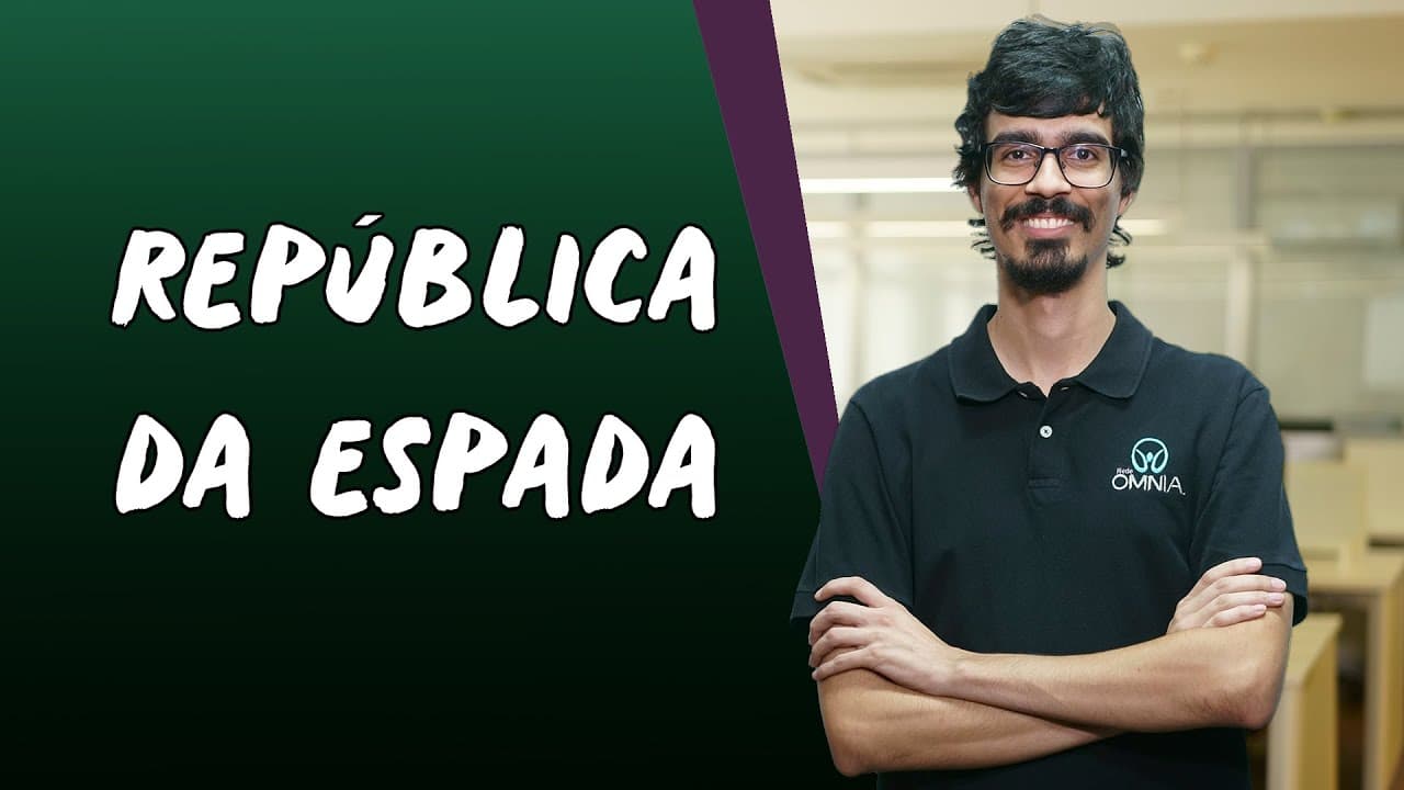 Thumbnail: República da Espada - Brasil Escola