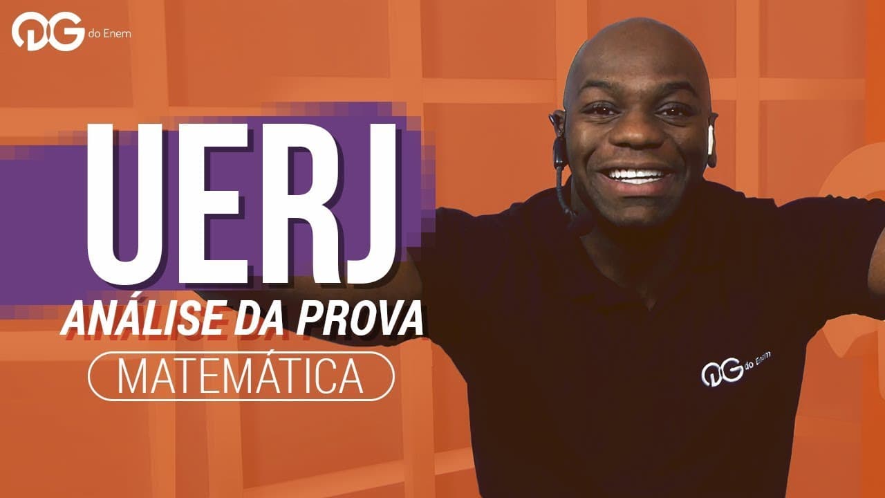 Thumbnail: UERJ: Análise Histórica das Provas de Matemática | QG do ENEM