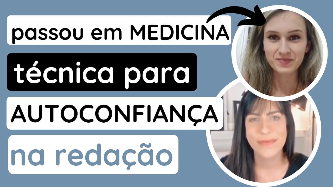Thumbnail: Redação do Enem: Como ter autoconfiança?