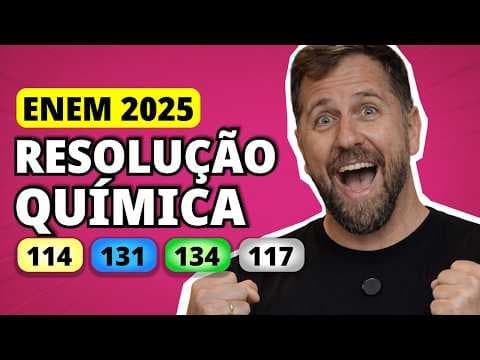 Thumbnail da aula: ENEM 2025 QUÍMICA – Questão 114 | O Brasil é o maior produtor mundial de nióbio (massa molar = 93g