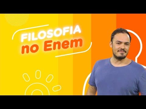 Thumbnail da aula: Filosofia no Enem | Dicas e temas que mais caem