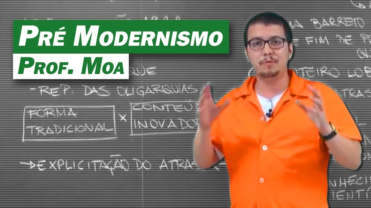 Thumbnail: Literatura - Pré Modernismo