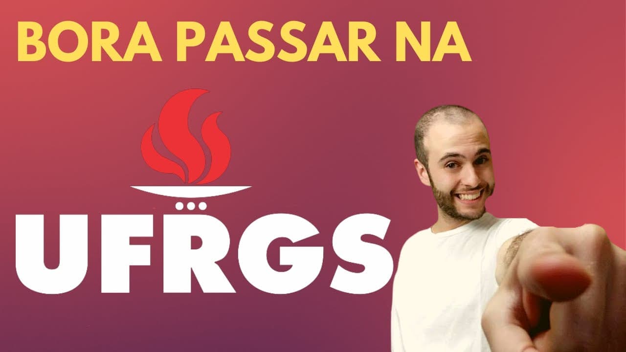 Thumbnail: 2 DICAS FUNDAMENTAIS PARA MANDAR BEM NA MATEMÁTICA DA UFRGS