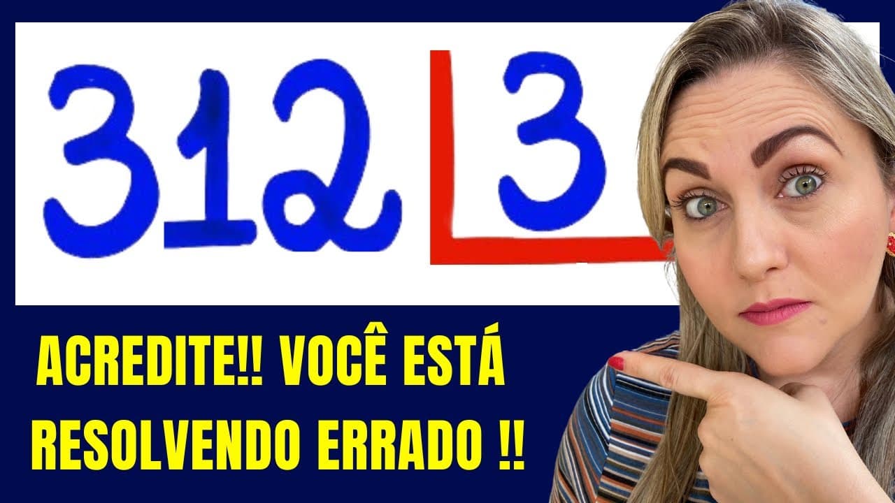 Thumbnail: 😱🤯A RESPOSTA NÃO É 14!!! Matemática básica todo dia.📚🚀