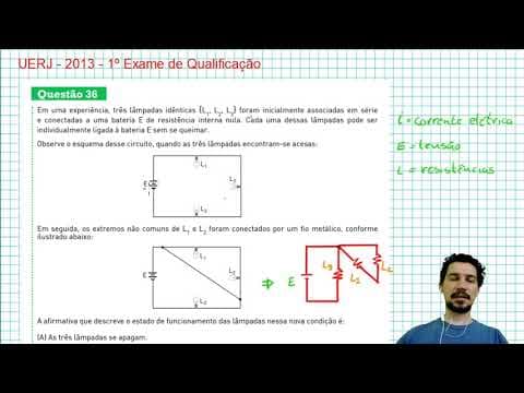 Thumbnail da aula: Questão 36 de física UERJ 2013 - 1