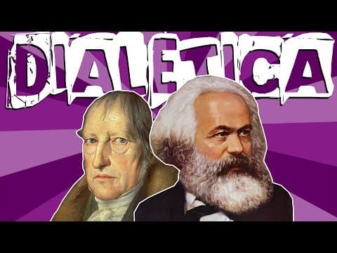 Thumbnail da aula: O QUE É DIALÉTICA EM PLATÃO, ARISTÓTELES, HEGEL E MARX?