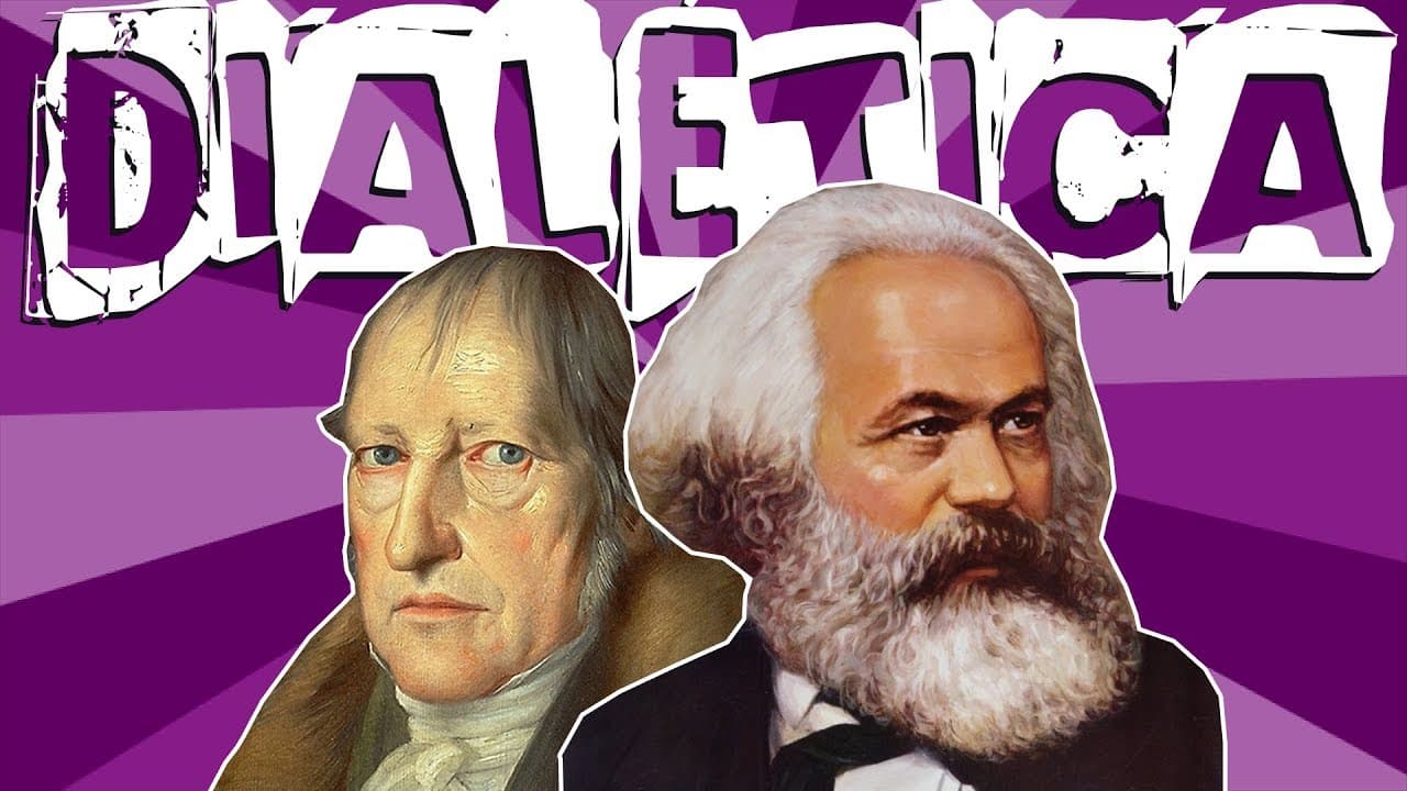 Thumbnail: O QUE É DIALÉTICA EM PLATÃO, ARISTÓTELES, HEGEL E MARX?
