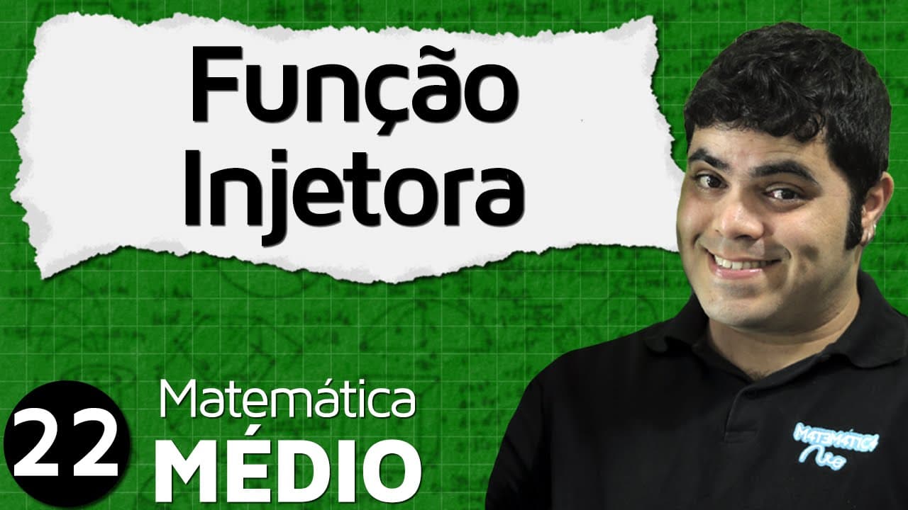 Thumbnail: Função Injetora ou Função Injetiva | MEM #22