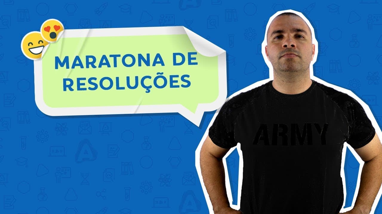 Thumbnail: Live 9: Química na UNICAMP | Maratona de Resoluções (com Marcelão da Química)