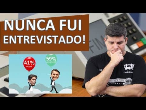 Thumbnail da aula: NUNCA FUI ENTREVISTADO! É fraude?