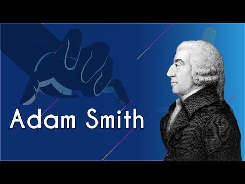 Thumbnail da aula: Adam Smith - Brasil Escola