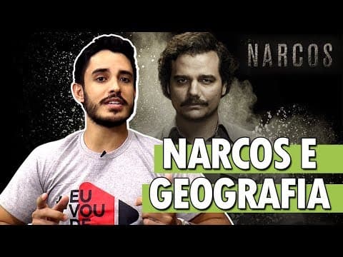 Thumbnail da aula: CONCEITOS DE GEOGRAFIA EXPLICADOS COM NARCOS - Prof. Leandro Almeida