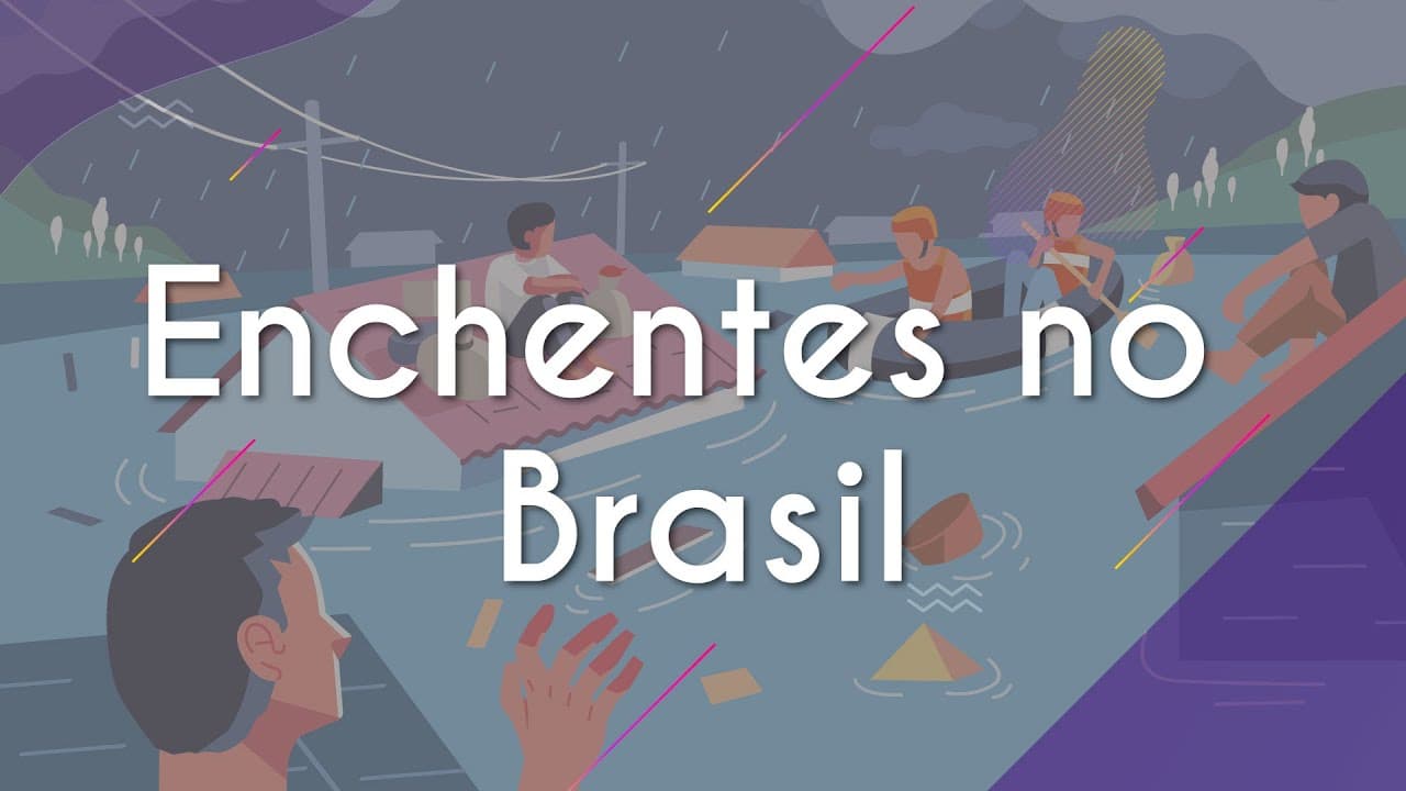 Thumbnail: Enchentes no Brasil - Brasil Escola