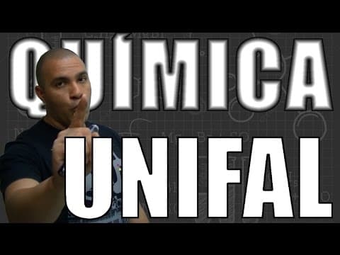 Thumbnail da aula: [Questão Comentada] - UNIFAL - Tema: DILUIÇÃO+PH