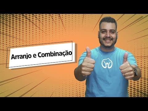 Thumbnail da aula: Arranjo e Combinação - Brasil Escola