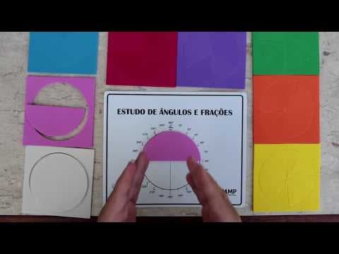 Thumbnail da aula: ⭐️ FRAÇÕES CIRCULARES PARA APRENDER A ADICIONAR E SUBTRAIR FRAÇÕES 👉🏻 Frações com Material Concreto