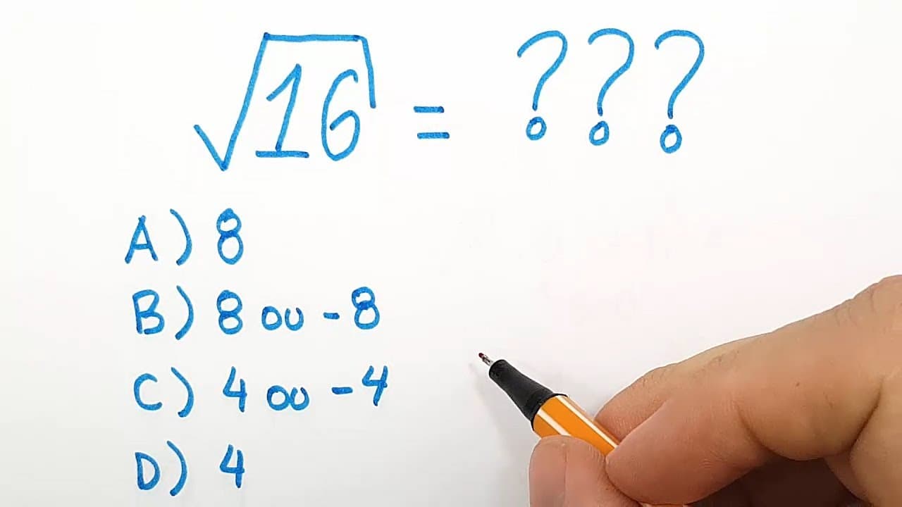 Thumbnail: 🔥 HELP MATEMÁTICA BÁSICA - Desafios - Raiz Quadrada #22 🔥