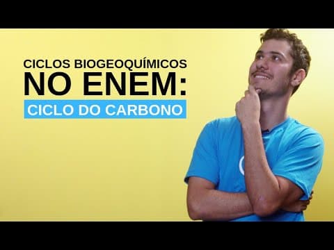 Thumbnail da aula: Ciclos Biogeoquímicos no Enem: Ciclo do Carbono - Brasil Escola