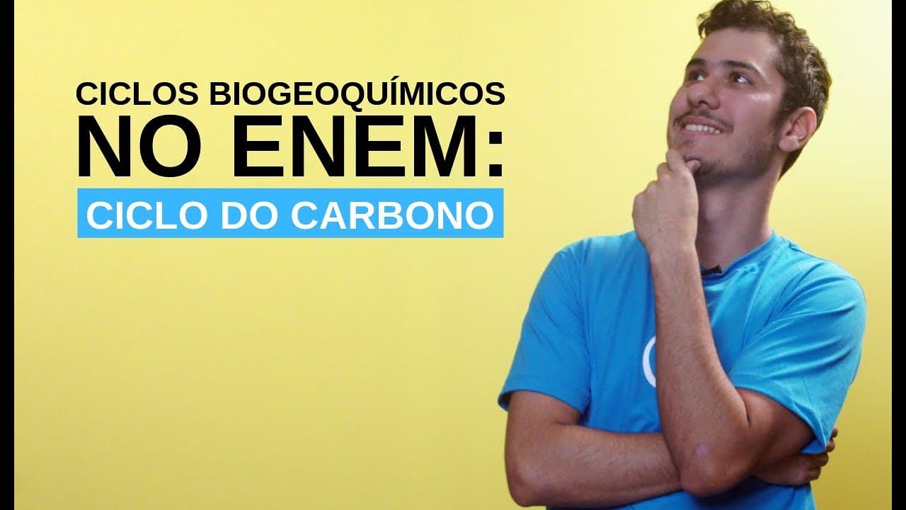 Thumbnail: Ciclos Biogeoquímicos no Enem: Ciclo do Carbono - Brasil Escola
