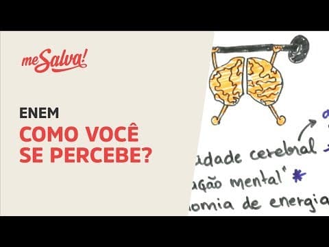Thumbnail da aula: COMO VOCÊ SE PERCEBE?
