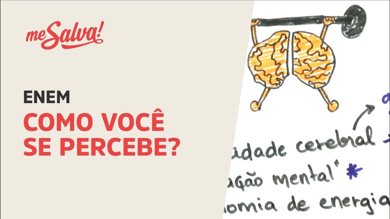 Thumbnail: COMO VOCÊ SE PERCEBE?