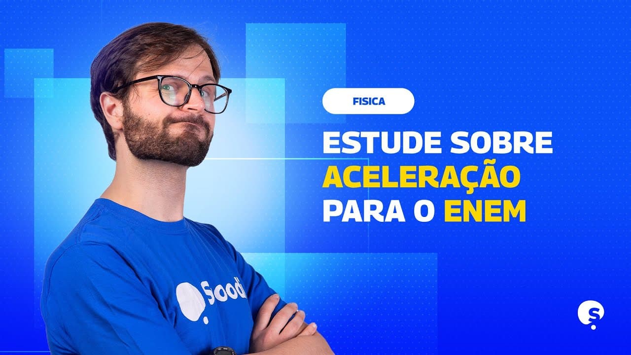 Thumbnail: REVISÃO ENEM | MOVIMENTO RETILÍNEO UNIVORMEMENTE VARIADO (MRUV)