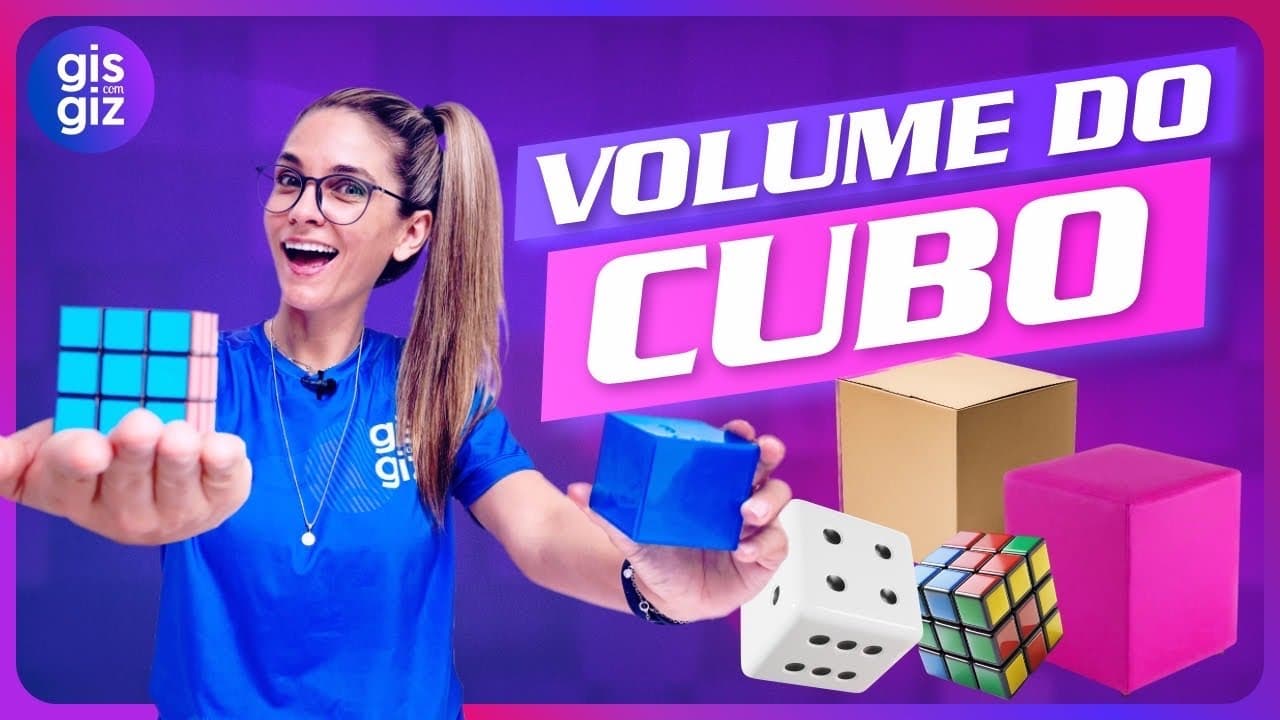 Thumbnail: VOLUME DO CUBO