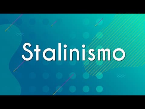 Thumbnail da aula: Stalinismo - Brasil Escola