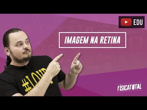 Thumbnail da aula: Formação de imagem na retina | câmara escura | Física em Questões 164