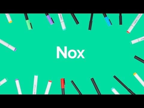 Thumbnail da aula: NOX | QUER QUE DESENHE | DESCOMPLICA