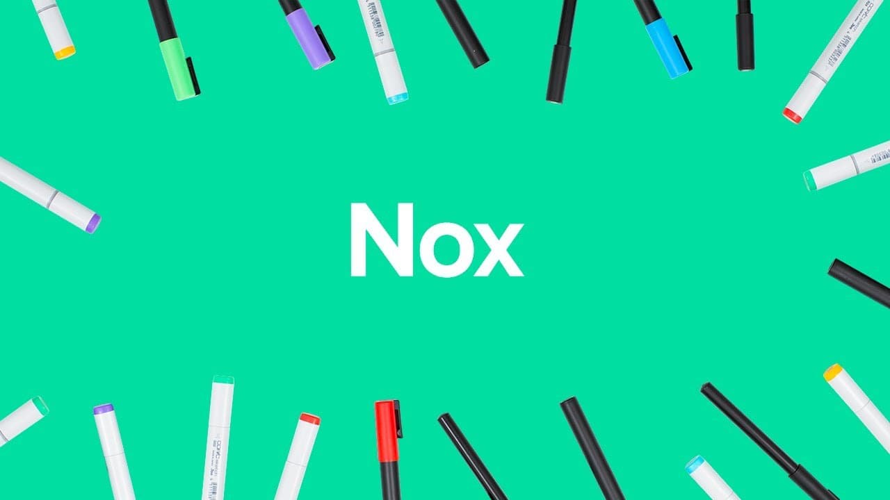 Thumbnail: NOX | QUER QUE DESENHE | DESCOMPLICA