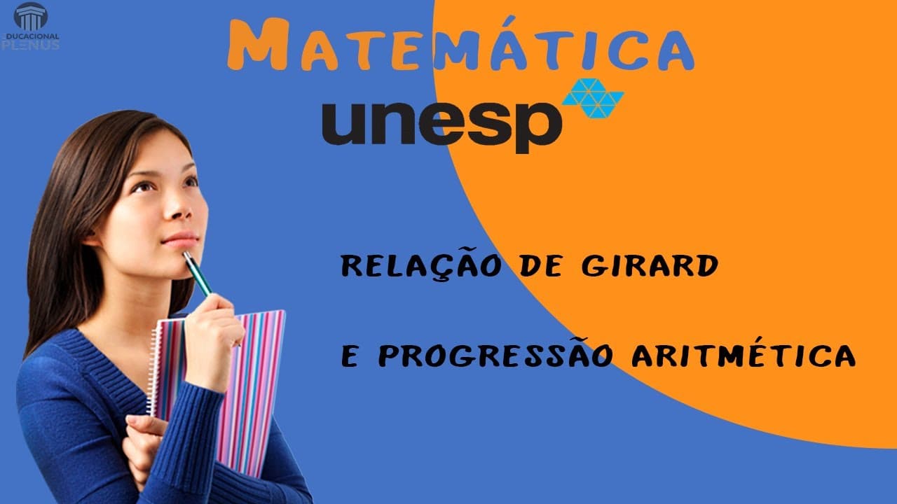 Thumbnail: Polinômios e Relação de Girard | UNESP 2012 - 1ª Fase