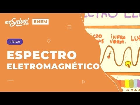 Thumbnail da aula: Espectro Eletromagnético Aula 05 OND05