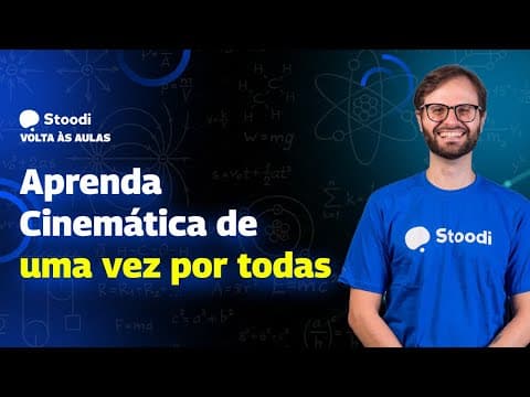 Thumbnail da aula: SUPER-REVISÃO de MOVIMENTO RETILÍNEO UNIFORME para #Enem e #Vestibulares