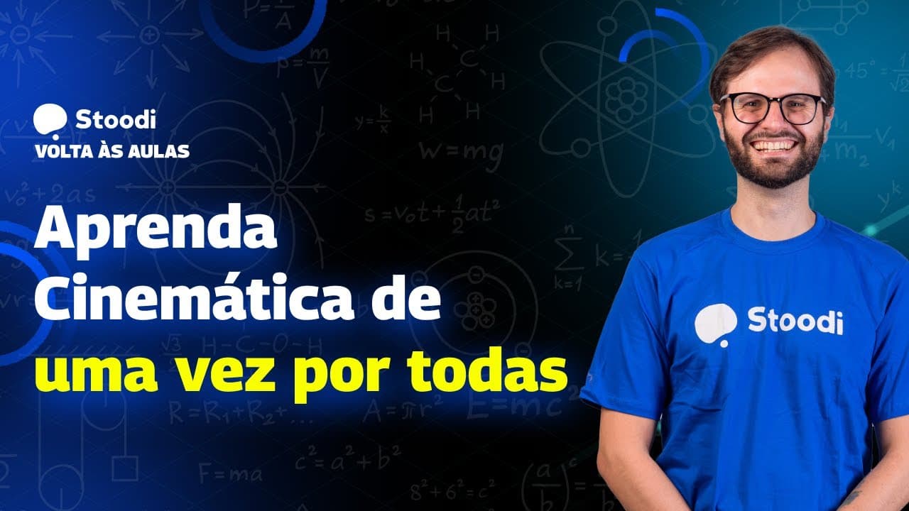 Thumbnail: SUPER-REVISÃO de MOVIMENTO RETILÍNEO UNIFORME para #Enem e #Vestibulares