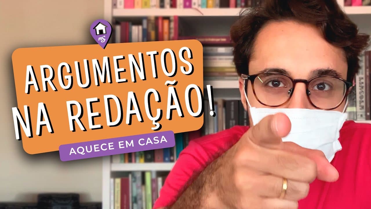 Thumbnail: Aquece Corretor Sincerão: Argumentos no Desenvolvimento da Redação do ENEM
