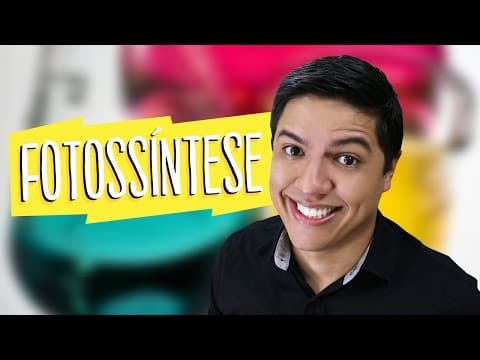 Thumbnail da aula: FOTOSSINTESE - FASE CLARA E ESCURA - Prof. Kennedy Ramos