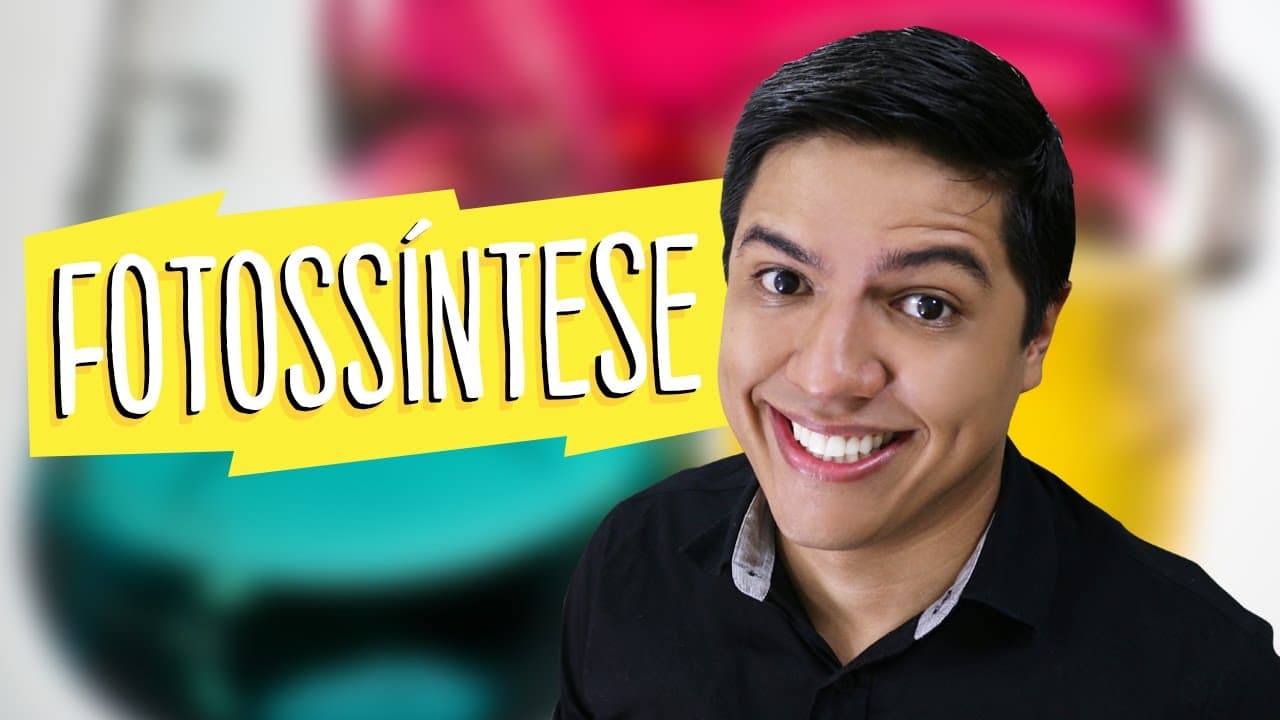 Thumbnail: FOTOSSINTESE - FASE CLARA E ESCURA - Prof. Kennedy Ramos