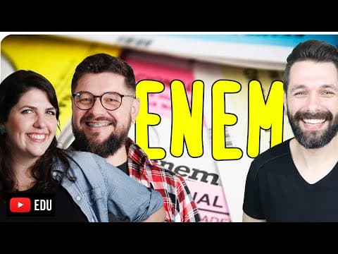 Thumbnail da aula: REDAÇÃO NO ENEM - Um possível tema envolvendo BIOLOGIA e HISTÓRIA