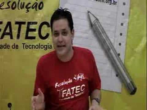 Thumbnail da aula: 13, 14 e 15 - FATEC 1º Sem/2008