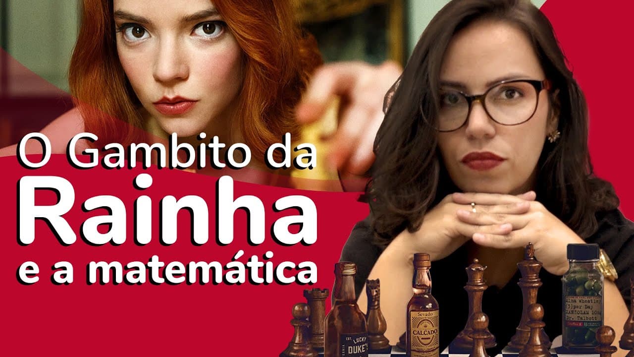 Thumbnail: O Gambito da Rainha e a matemática | ProEnem