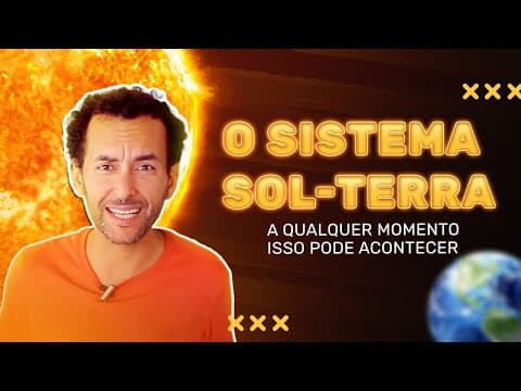 Thumbnail da aula: O SOL vai destruir a TERRA| O SOL vai engolir a Terra em breve | Jeangrafia