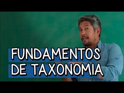 Thumbnail da aula: O que é Taxonomia? - Extensivo Biologia | Descomplica