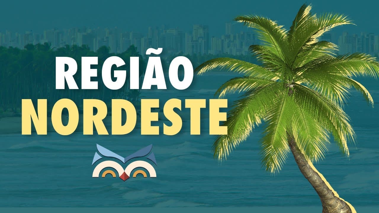 Thumbnail: Região Nordeste - Toda Matéria