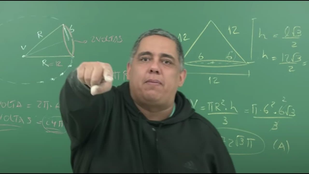 Thumbnail: RESOLUÇÃO DAS QUESTÕES DE MATEMÁTICA DA UNESP 2017 | DESCOMPLICA